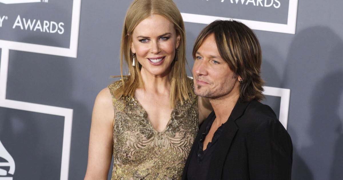 People. Nicole Kidman et le chanteur Keith Urban se séparent après 19 ans de mariage