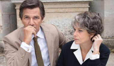 Roschdy Zem et Marina Foïs dans la peau du couple Montand et Signoret