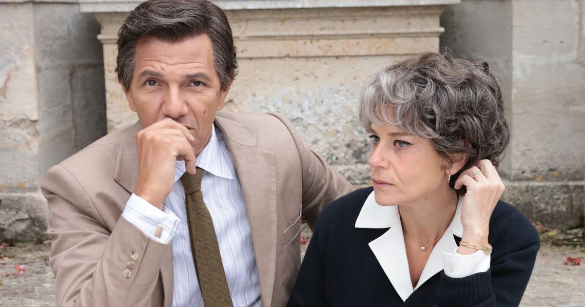 Roschdy Zem et Marina Foïs dans la peau du couple Montand et Signoret