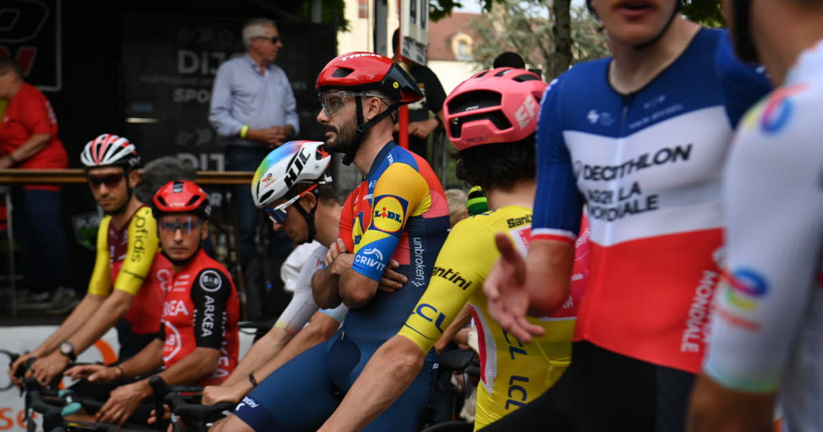 Cyclisme. Après les Mondiaux, Julien Bernard retenu pour les championnats d'Europe