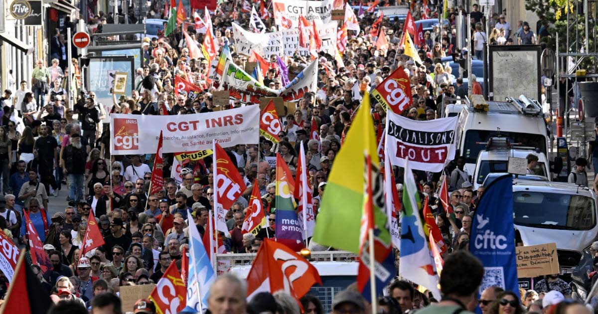 manifestations, blocages... Suivez avec nous la mobilisation