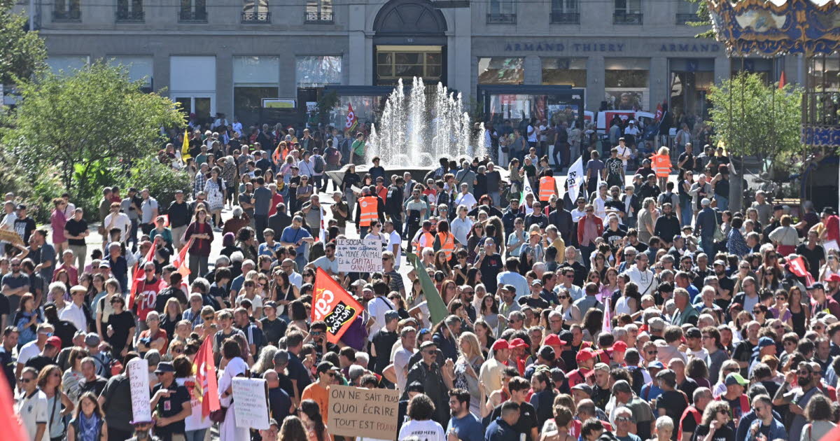 suivez les manifestations à Saint-Etienne, Roanne et Le Puy-en-Velay