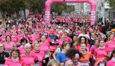 Strasbourg. La Strasbourgeoise, premier temps fort d’un mois dédié à la lutte contre le cancer du sein