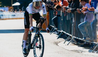 Championnats d'Europe. Contre-la-montre : Marlen Reusser s'offre un doublé sur les routes de Drôme-Ardèche, petite déception pour les Bleues