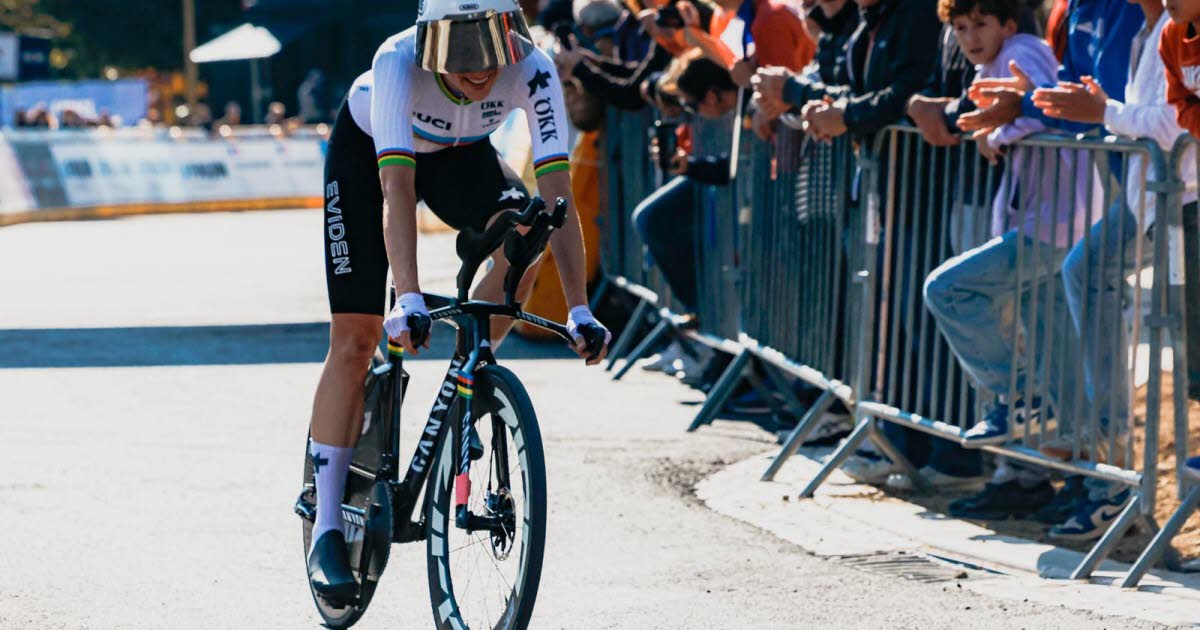 Championnats d'Europe. Contre-la-montre : Marlen Reusser s'offre un doublé sur les routes de Drôme-Ardèche, petite déception pour les Bleues