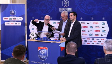 Football. Revivez en images le tirage au sort du 5e tour de la Coupe de France dans le cadre majestueux de l'Opéra de Nancy