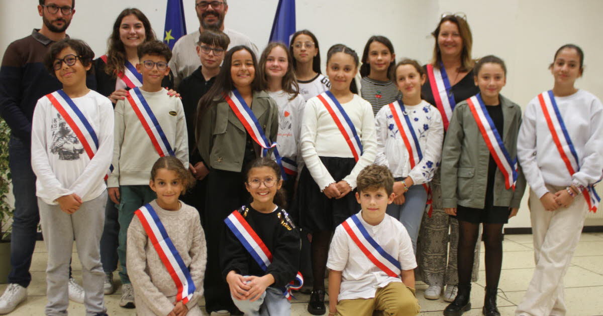 Firminy. Le conseil municipal des enfants est en place