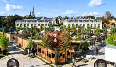 Nancy. Un Jardin éphémère version Art déco et des spectacles aux pieds de Stanislas
