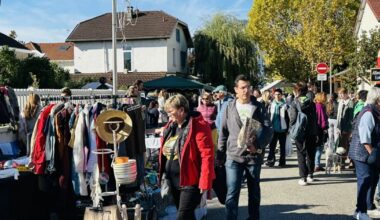 Corenc. Un nouveau succès pour la brocante de rentrée