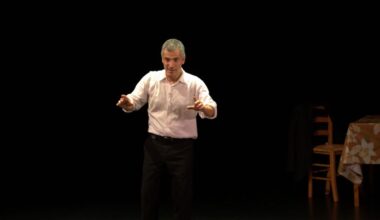 Théâtre national de Strasbourg. Échange sur le jeu d’acteur avec Bruno Putzulu