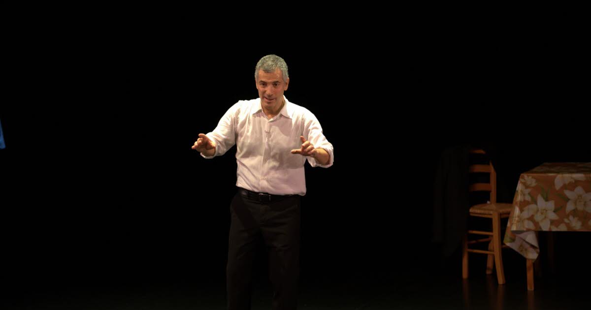 Théâtre national de Strasbourg. Échange sur le jeu d’acteur avec Bruno Putzulu