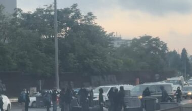Métropole de Lyon. Une vingtaine de personnes ont tenté de bloquer le périphérique à Bron : deux interpellations