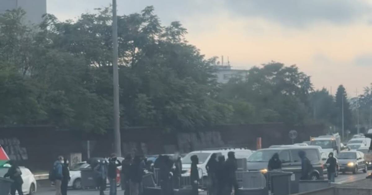 Métropole de Lyon. Une vingtaine de personnes ont tenté de bloquer le périphérique à Bron : deux interpellations