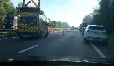Meurthe-et-Moselle. Six véhicules impliqués dans un carambolage sur l'A31 à Gondreville ce jeudi : ce que l'on sait