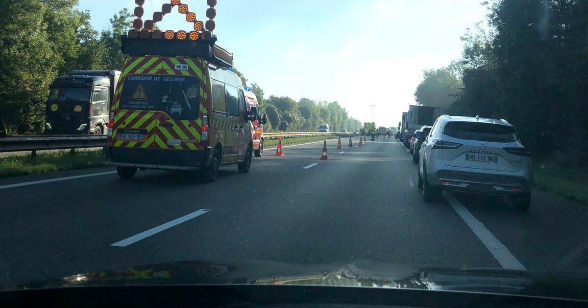 Meurthe-et-Moselle. Six véhicules impliqués dans un carambolage sur l'A31 à Gondreville ce jeudi : ce que l'on sait