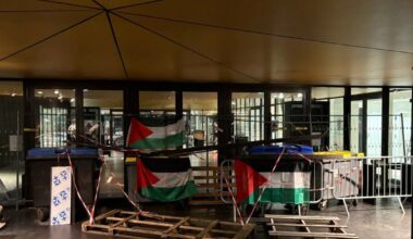 Strasbourg Sciences Po et l’Institut Le Bel bloqués en solidarité avec les bateaux de la flottille pour Gaza arrêtés par l’armée israélienne