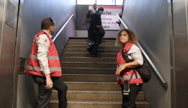 Lyon. Un homme tombe sur les voies du métro, la station « Bellecour » évacuée