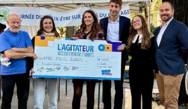 des laveries solidaires pour les étudiants récompensées