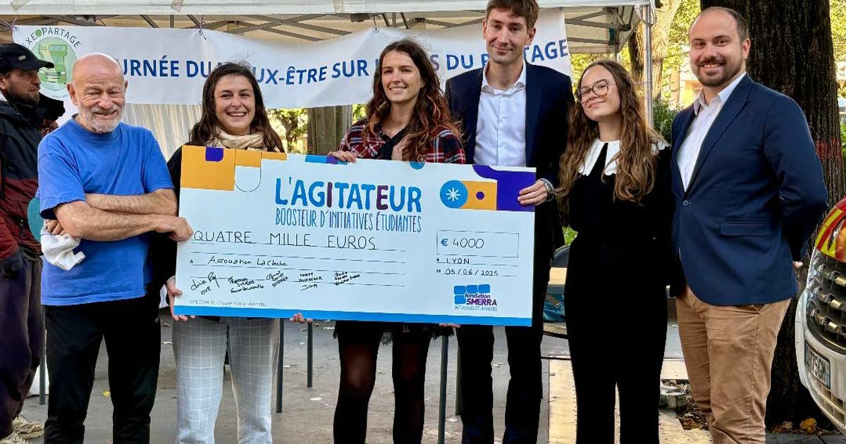 des laveries solidaires pour les étudiants récompensées