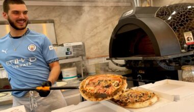 Nancy. Noci, un food-truck pour une pizza 100 % napolitaine, tout en légèreté