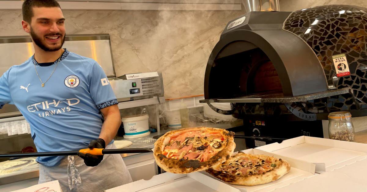 Nancy. Noci, un food-truck pour une pizza 100 % napolitaine, tout en légèreté