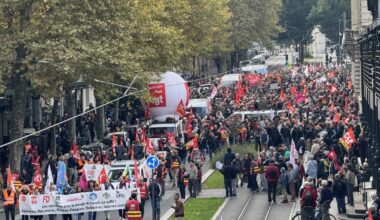Saint-Etienne. Entre revendications nationales et inquiétudes locales, plusieurs milliers de personnes ont battu le pavé