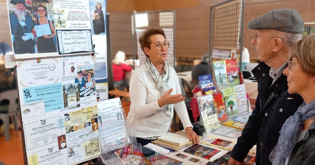 Pierre-de-Bresse. Le salon du livre a trouvé son rythme lors de sa troisième édition