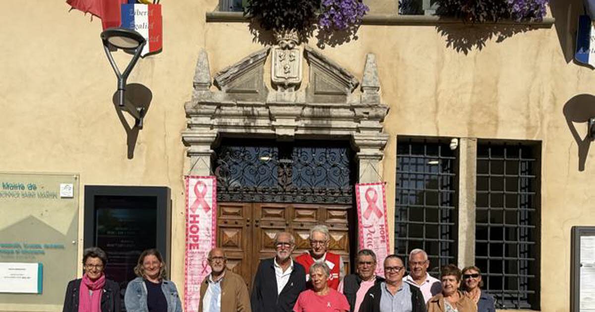 Montbonnot-Saint-Martin. Une vente de parapluies rose pour soutenir les malades du cancer