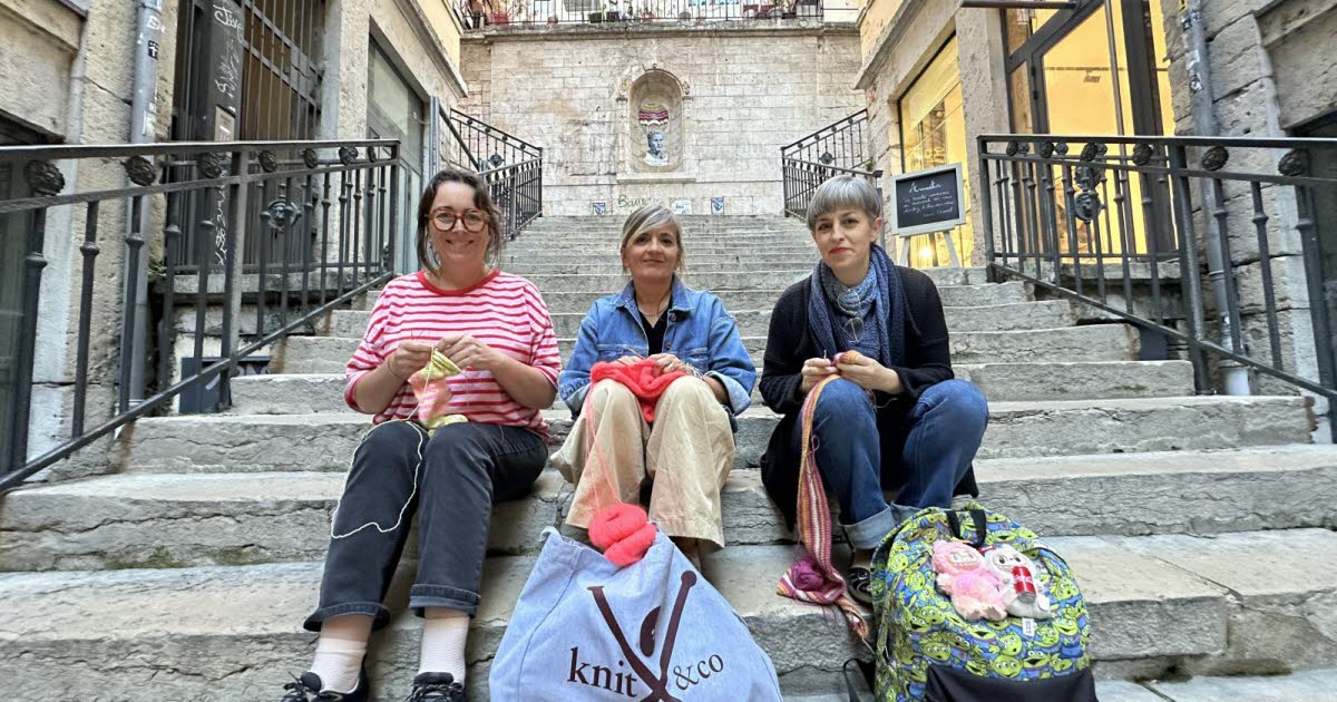 Métropole de Lyon. Le festival international du tricot Knit Eat & Co ce week-end à Lyon : on vous aiguille