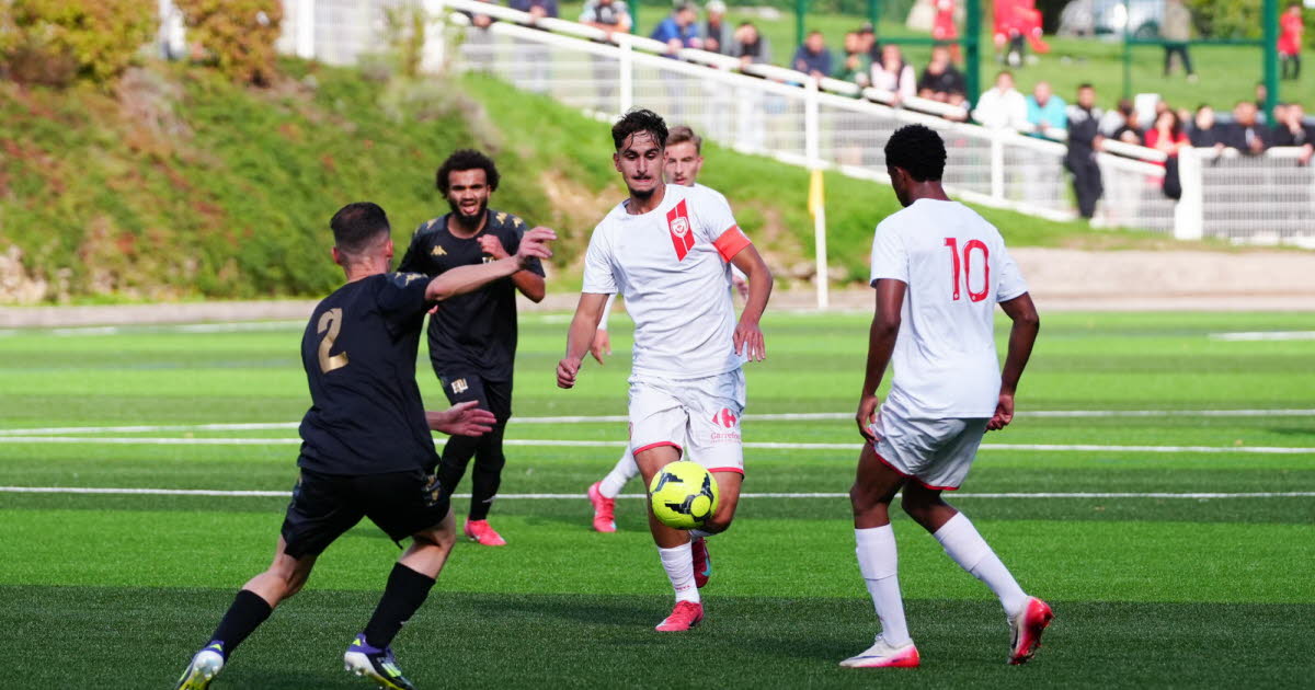 un défi de taille pour Vandoeuvre, qui devra se rendre chez la réserve de l’ASNL