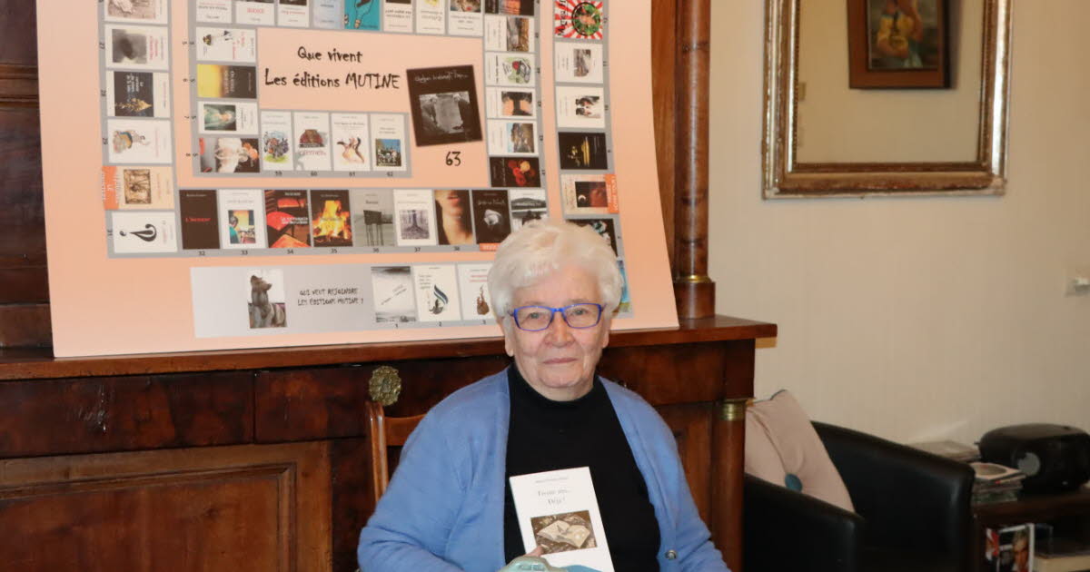 Cessey-sur-Tille. Un nouveau livre pour les 30 ans des éditions Mutine
