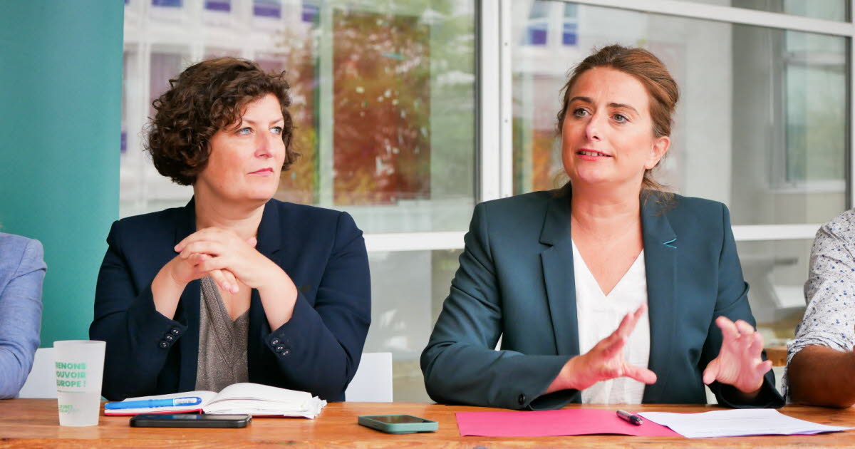 Affiche d’une Strasbourgeoise voilée. Barseghian choquée par la polémique, Tondelier et Faure en soutien