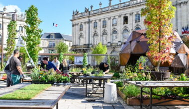 Nancy. Musique et conférence pour les premiers jours du Jardin éphémère