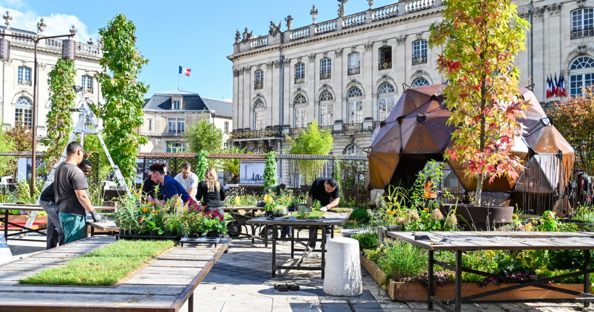 Nancy. Musique et conférence pour les premiers jours du Jardin éphémère