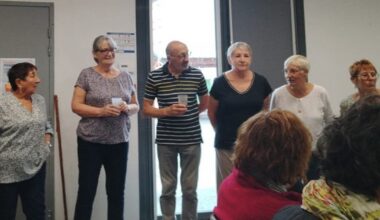 Saint-Étienne/Le Soleil. Le groupe cuisine a proposé un repas végétarien à la maison de quartier