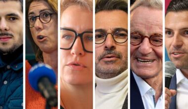 le sondage qui donne un gros avantage à la liste de Laurence Ruffin