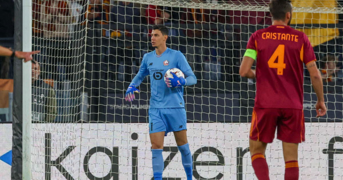 Lille s'offre la Roma grâce à son gardien, qui arrête trois penalties de suite