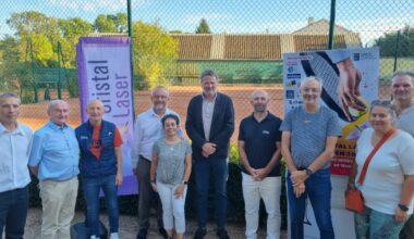 Tennis. Le Cristal Laser Open monte sur le grand huit à Villers