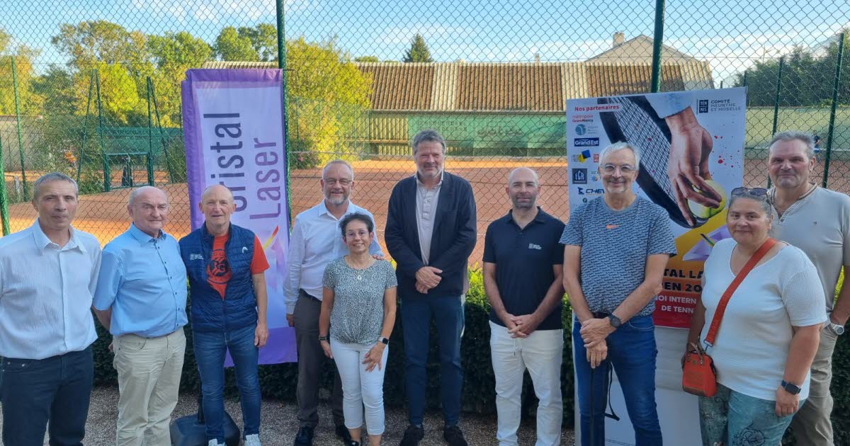 Tennis. Le Cristal Laser Open monte sur le grand huit à Villers