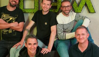 l'agence Webqam fête ses 20 ans