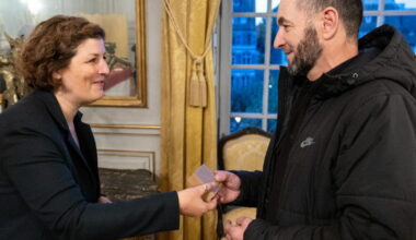 les héros de l’incendie de Koenigshoffen salués par la Ville