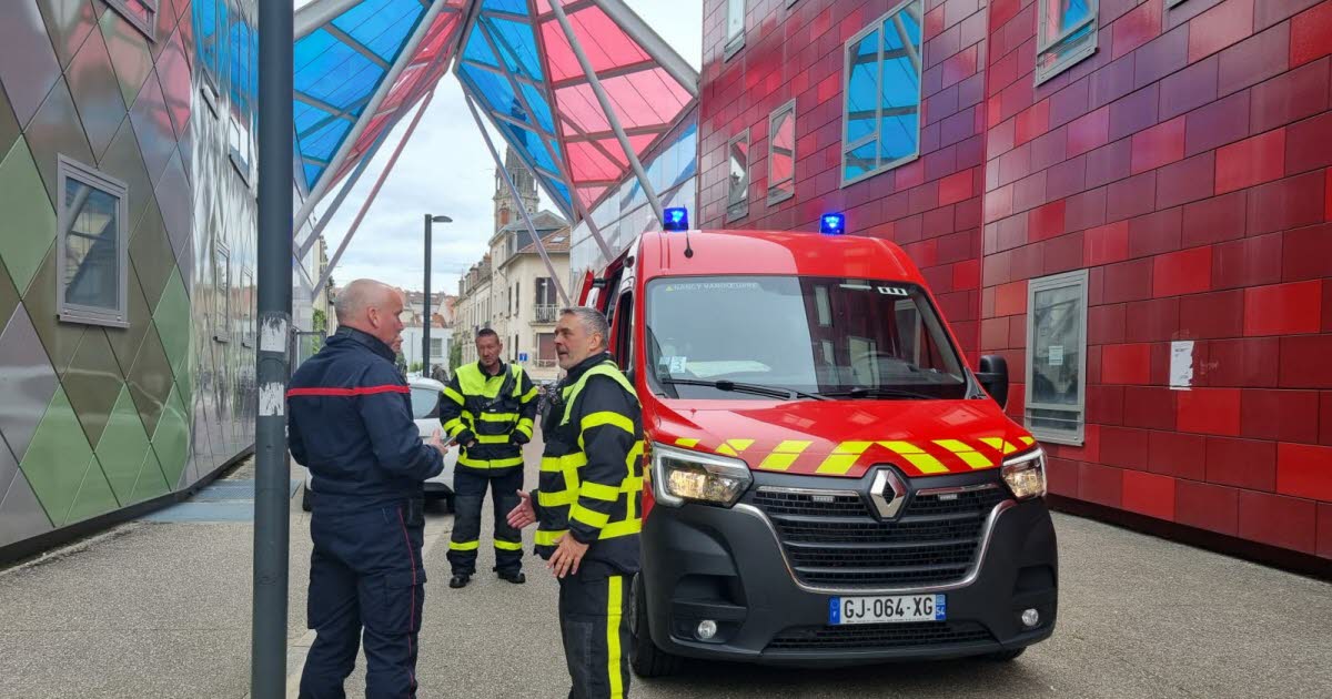 Nancy. Un départ de feu sur le campus Artem provoque l’évacuation de 300 personnes