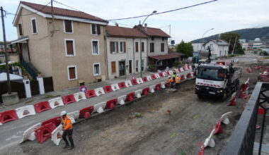 Le Pont-de-Claix. Les travaux d’aménagement de la rue Stalingrad vont durer trois mois