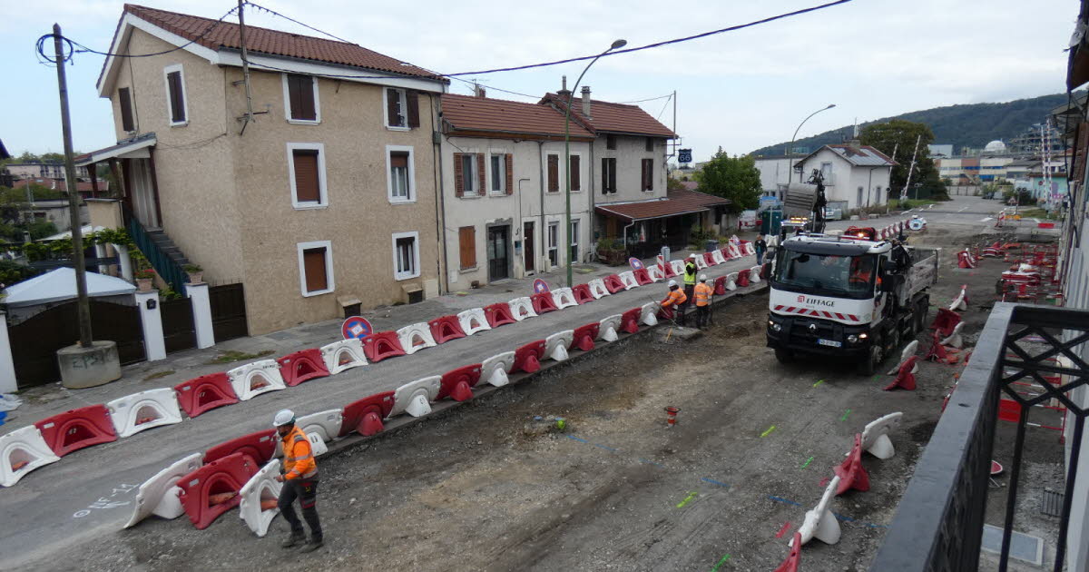 Le Pont-de-Claix. Les travaux d’aménagement de la rue Stalingrad vont durer trois mois