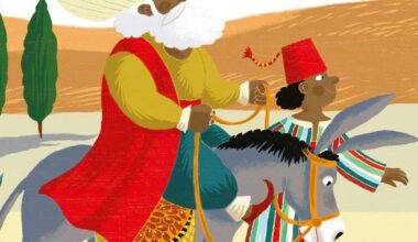 Édition jeunesse. “Nasreddine, son fils et l’âne”, un conte initiatique pour les petits anxieux