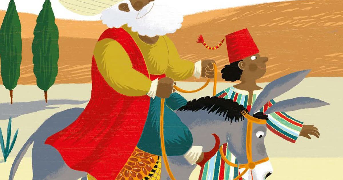 Édition jeunesse. “Nasreddine, son fils et l’âne”, un conte initiatique pour les petits anxieux