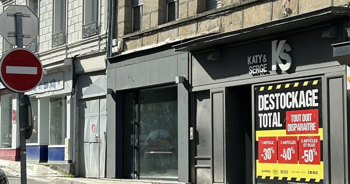 la vacance commerciale gagne la rue Verdié