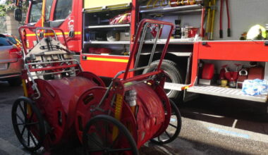 Saint-Étienne. Les pompiers mobilisés pour un feu d’appartement dans le quartier de Carnot