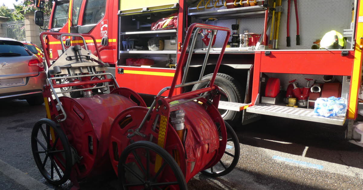 Saint-Étienne. Les pompiers mobilisés pour un feu d’appartement dans le quartier de Carnot