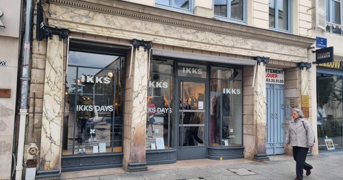 Nancy. La marque IKKS en redressement judiciaire, l’avenir des trois magasins nancéiens en suspens